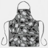 Kookgerei Patroon Schort (Voorkant)