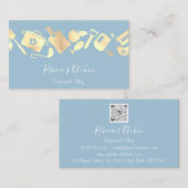 Kookgerei voor restaurants en restaurants, Logo Bl Visitekaartje (Voorkant / Achterkant)