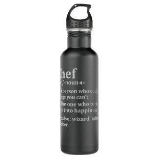 Kookgeschenken Chefs Chef Definition Waterfles