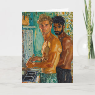 Kookgezellen in de Keuken Kaart