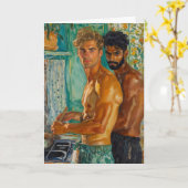 Kookgezellen in de Keuken Kaart (Gele Bloem)