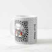Kookgnoom koffiemok (Voorkant links)