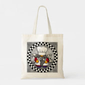 Kookgnoom  tote bag (Achterkant)