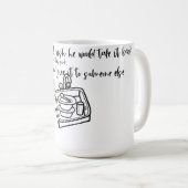 Kookgoot Koffiemok (Voorkant rechts)