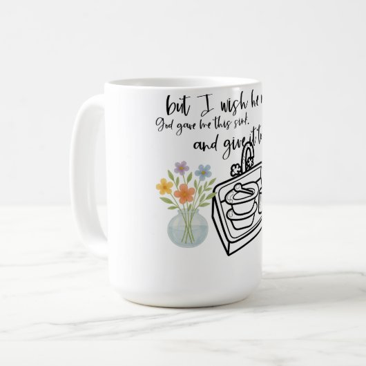 Kookgoot Koffiemok (Voorkant links)
