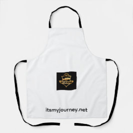 Kookhandschoenen-set 'It's My Journey' Schort