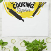 Kookharmonie: Liefde in de Keuken Theedoek (Gevouwen)