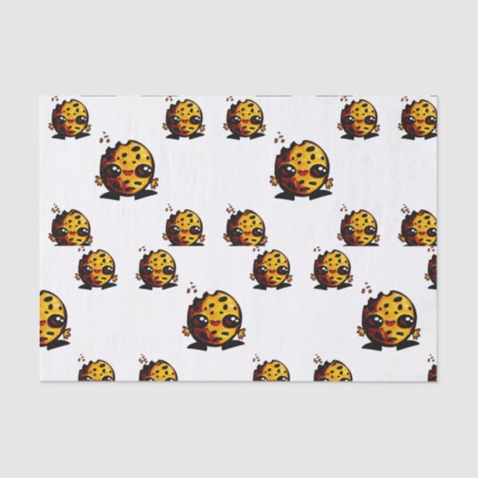 Kookie Finatatic! Tissuepapier (Voorkant)