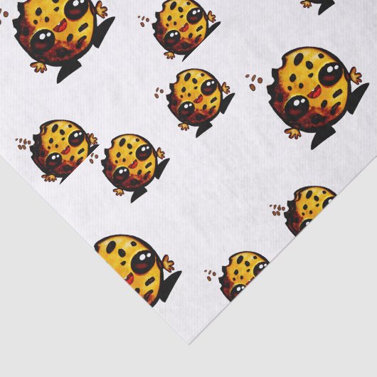 Kookie Finatatic! Tissuepapier (Detail)