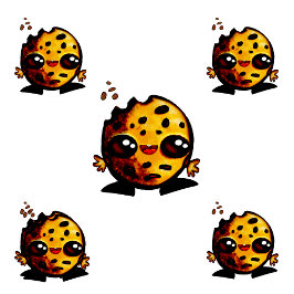 Kookie Finatatic! Tissuepapier