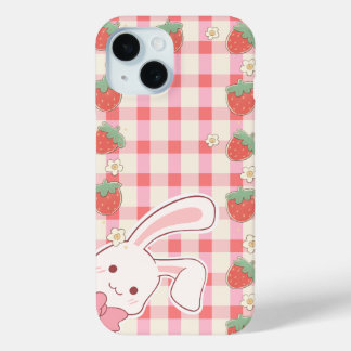 Kookie geïnspireerde telefoonhoes – BTS Jungkook E iPhone 15 Case
