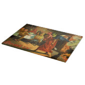 Kooking Halloween Witch Snijplank (Hoek)