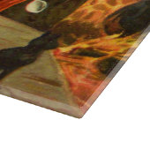 Kooking Halloween Witch Snijplank (Hoek)