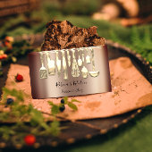 Kooking Personal Chef Restaurant Culinair Gold Visitekaartje
