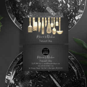 Kooking Personal Chef Restaurant Culinaire Kraft Visitekaartje