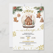 Kookjesuitwisseling Kerstvakantiefeest Kaart (Voorkant)