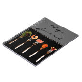 Kookjournaal Notitieboek (Linkerzijde)