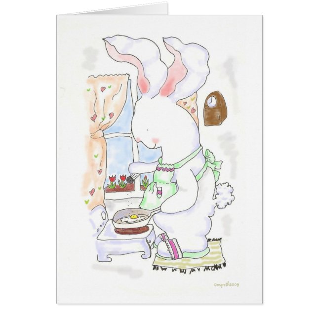 Kookkaart (Voorkant)