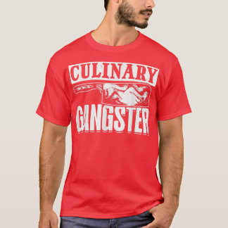 Kookkaas Culinair Gangster Koken Chefs Cook T-shirt