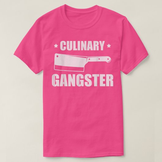 Kookkaas Kweekdier Gangster Sous Chefs Koken T-shirt (Design voorkant)