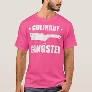 Kookkaas Kweekdier Gangster Sous Chefs Koken T-shirt