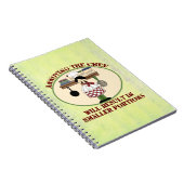 Kookkaas Notitieboek (Rechterzijde)