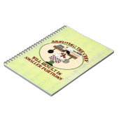 Kookkaas Notitieboek (Linkerzijde)