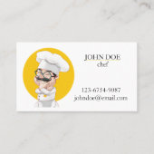 Kookkaas Visitekaartje (Voorkant)