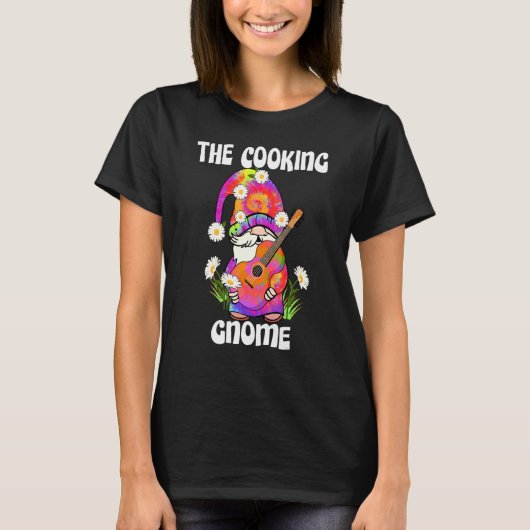 Kookkabouter vrolijk kerst tie dye pyjama t-shirt (Voorkant)