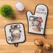 Kookkabouters Ovenwant & Pannenlap Set (Top down)