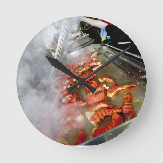 Kookketels voor kreeften ronde klok (Voorkant)