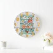 Kookkeuken personaliseren Rustic  Grote Klok (Huis)