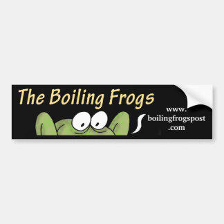 Kookkikkervispost © achterruit/ bumpersticker