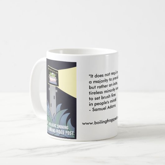 Kookkikkervispost © Support Mok (Voorkant links)