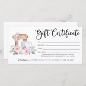 Kookklasse Bakkerij Cadeaubon (Voorkant / Achterkant)