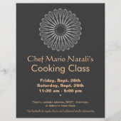 Kookklasse Whisk Flyer (Voorkant)