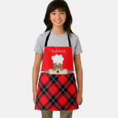 kookkoekje voor snoep kinder kerstfeest schort (Insitu)