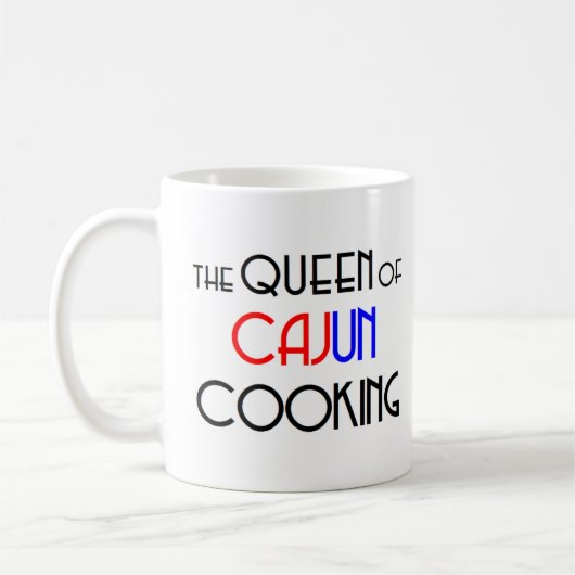 kookkoningin cajun koffiemok (Links)