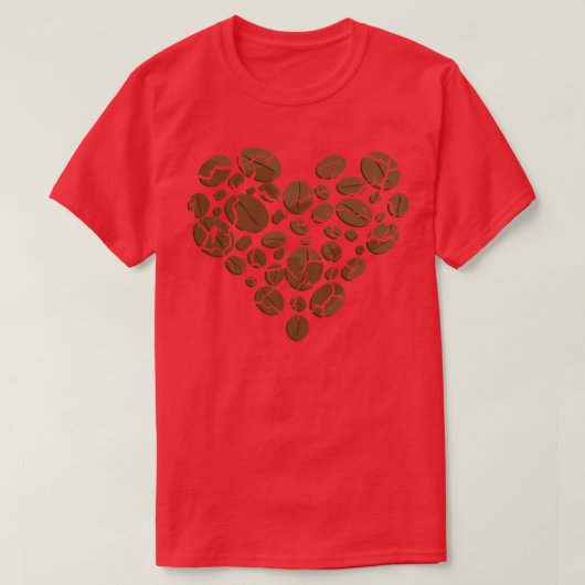 Kookkookkooiebonen, vers t-shirt (Design voorkant)