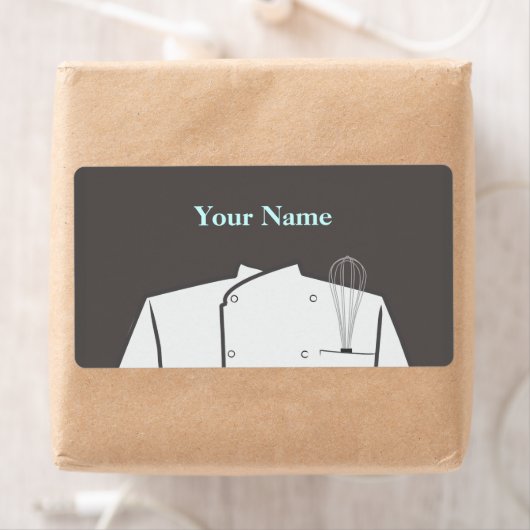 Kooklabel Etiket (Insitu)