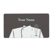 Kooklabel Etiket (Voorkant)