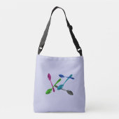 Kooklepels crossbody tas (Achterkant)