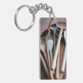 Kooklepels Sleutelhanger (Voorkant Links)