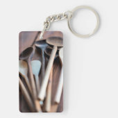 Kooklepels Sleutelhanger (achterkant)