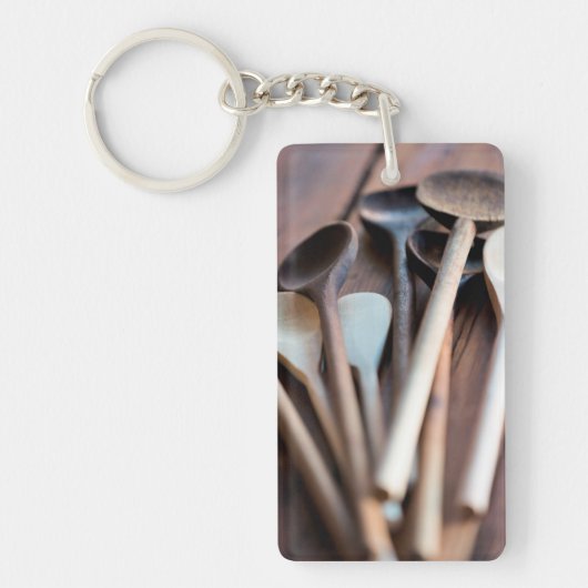 Kooklepels Sleutelhanger (Voorkant)