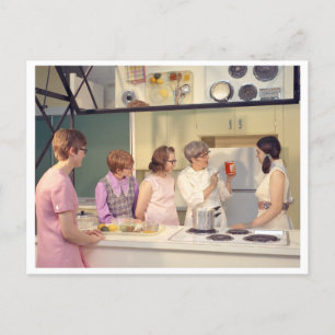  kookles uit de jaren 70 briefkaart