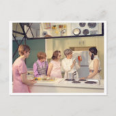  kookles uit de jaren 70 briefkaart (Voorkant)