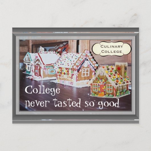 Kooklessen Briefkaart (Voorkant)