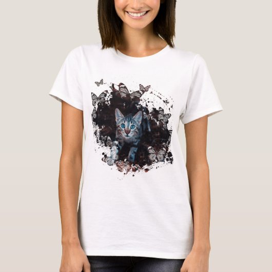 Kooklettenontwerp T-shirt (Voorkant)