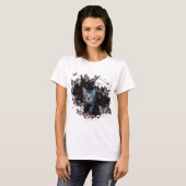 Kooklettenontwerp T-shirt (Voorkant volledig)